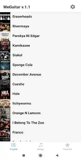 Play WeGuitar - OPM Lyrics And Chords [OFFLINE] as an online game WeGuitar - OPM Lyrics And Chords [OFFLINE] with UptoPlay